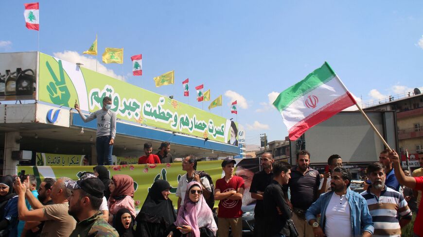 Iranian tanker arrives in Lebanon