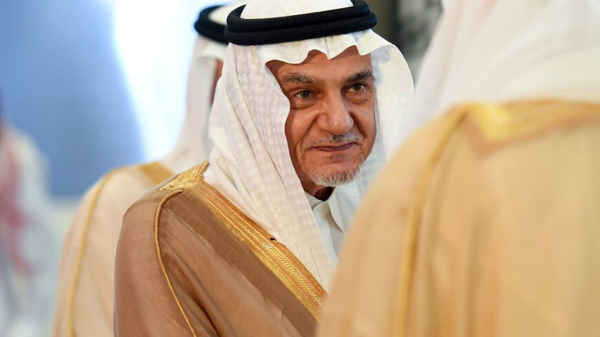 Prince Turki Al Faisal
