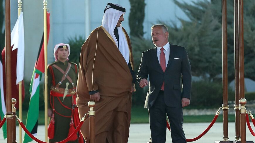 Jordan's King Abdullah visits Qatar - Al-Monitor: Independent, trusted  coverage of the Middle East