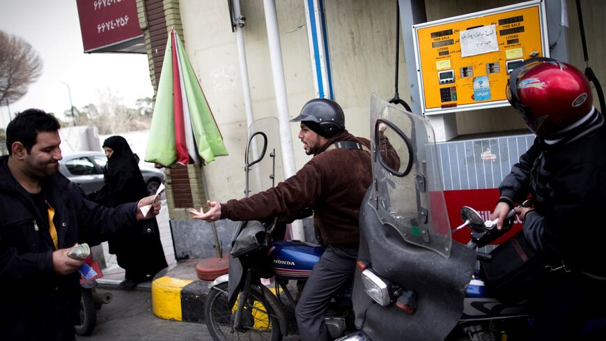 Iran gas