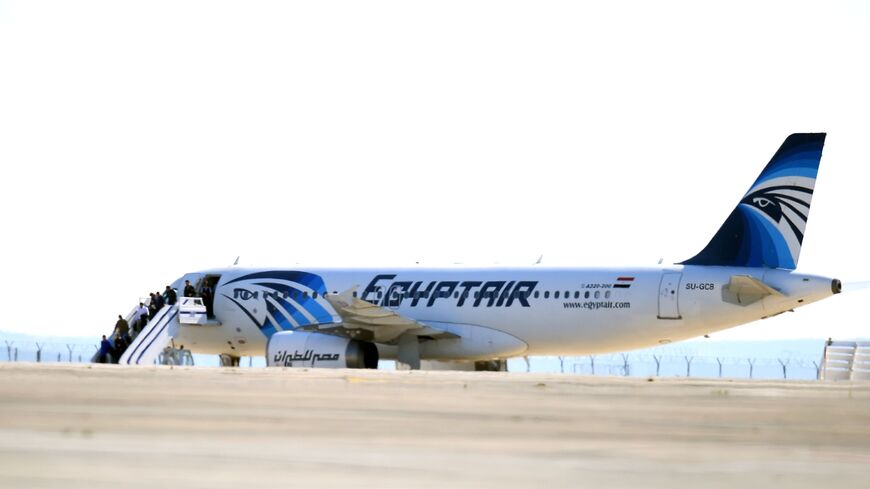 Egypt airliner