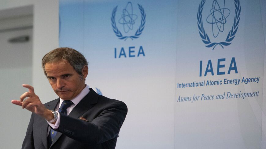 Director-general of the International Atomic Energy Agency (IAEA) Rafael Mariano Grossi.