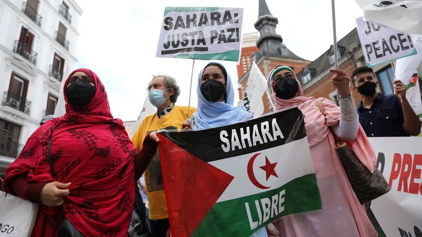 Sahara protest