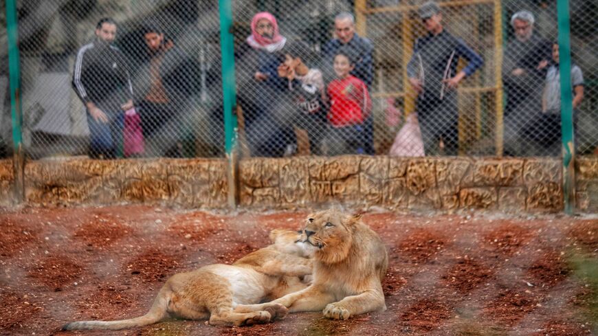 Idlib opens first zoo - Al-Monitor: Independent, trusted coverage of the  Middle East