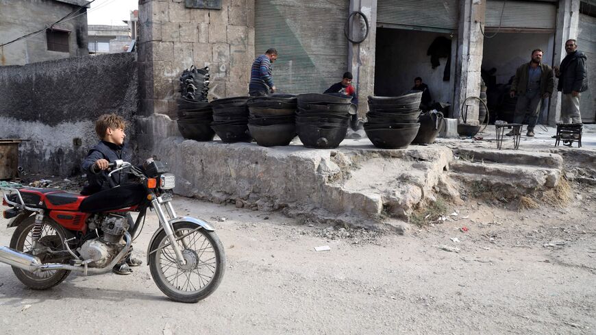 Idlib motorcycle