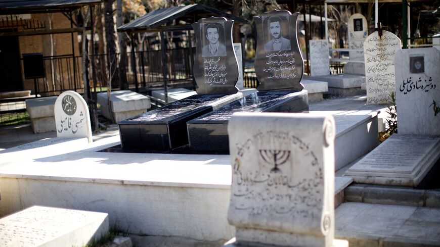 Jewish cemetery Iran