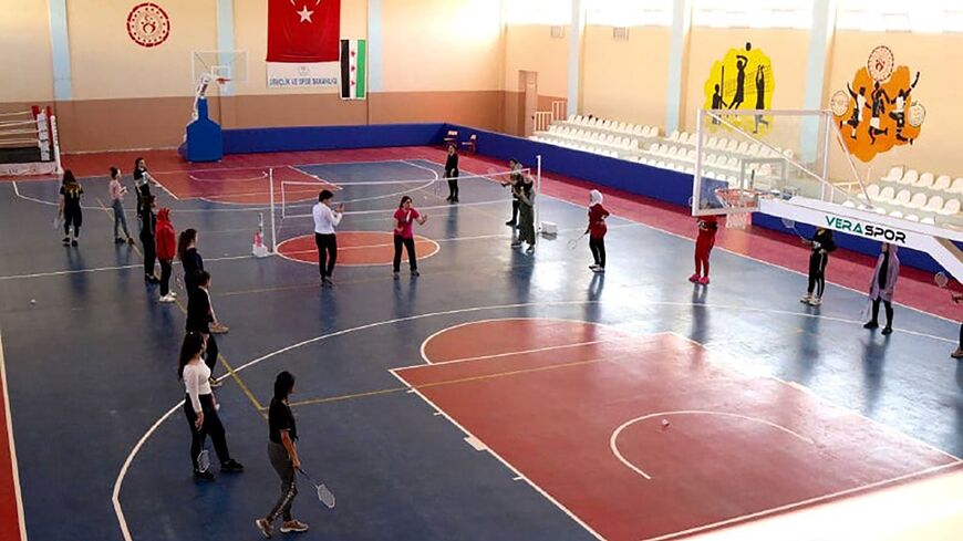 Syria badminton