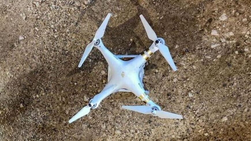 Drone downed