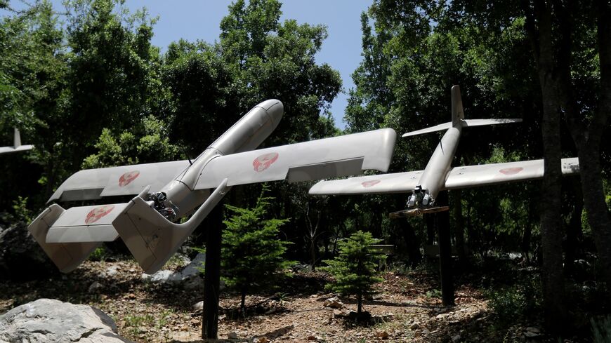 Hezbollah drone