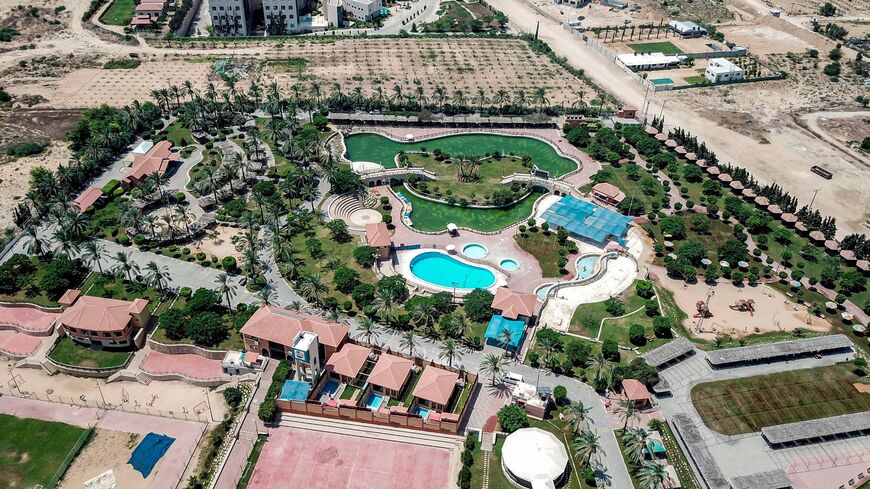 Gaza resort