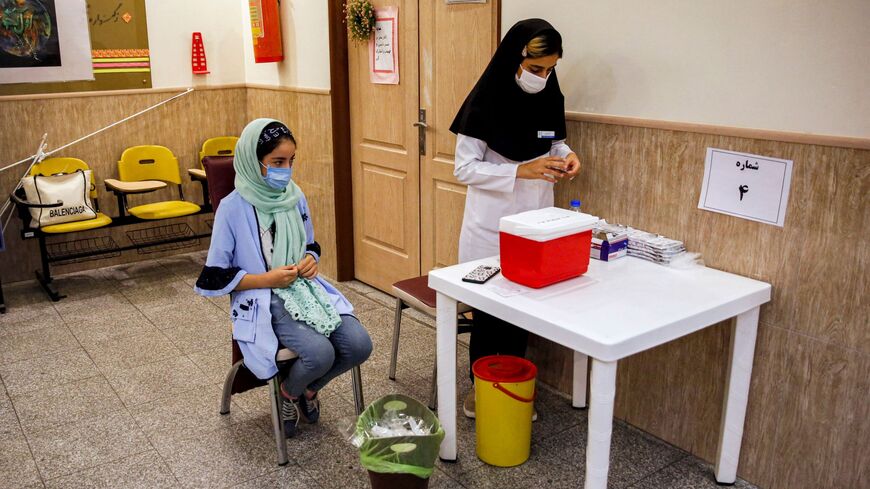 Iran vaccine