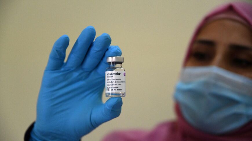 Syria vaccine