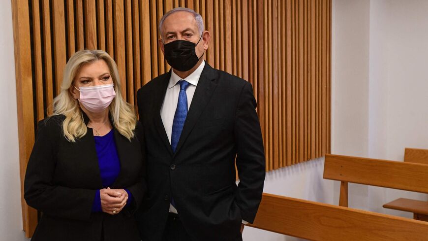 AVSHALOM SASSONI/AFP via Getty Images