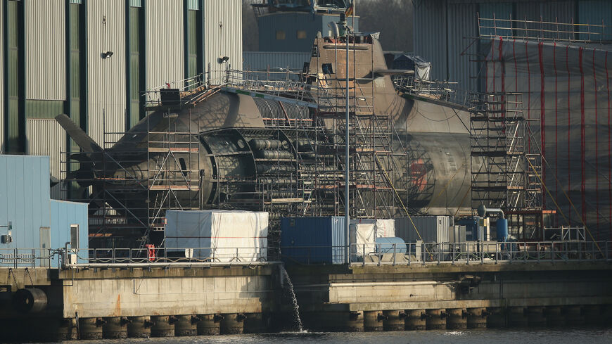 ThyssenKrupp submarine under construction