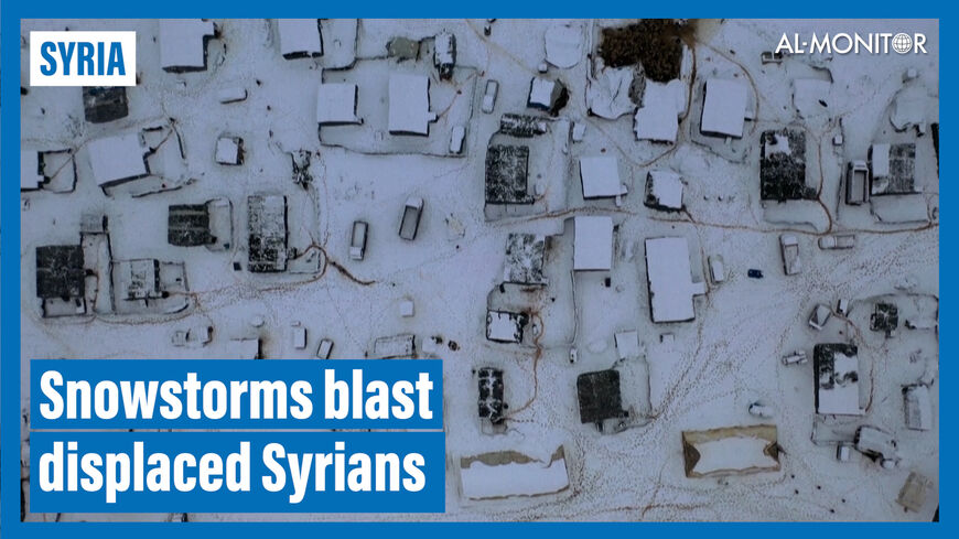 Snowstorms create deadly conditions for displaced Syrians