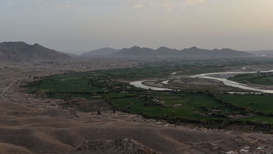 Afghanistan dam 