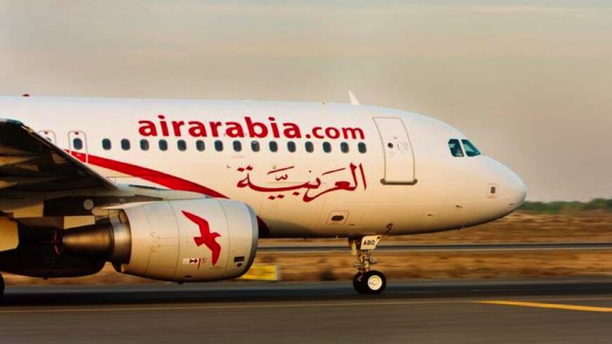 Air Arabia airlplane.