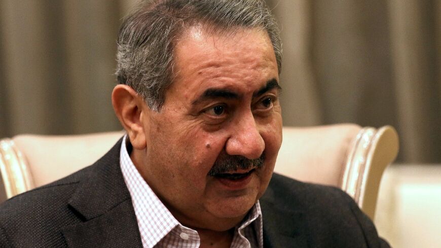 Veteran Iraqi politician Hoshyar Zebari, pictured here in September 2017