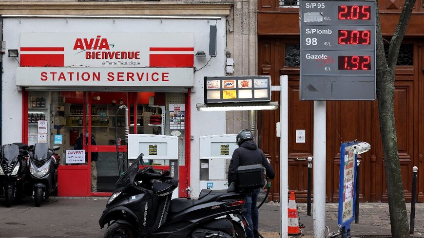 Pain at the pump has been felt across Europe and the United States, where leaders are mulling a ban on imports of Russian energy in response to that country's invasion of neighbor Ukraine