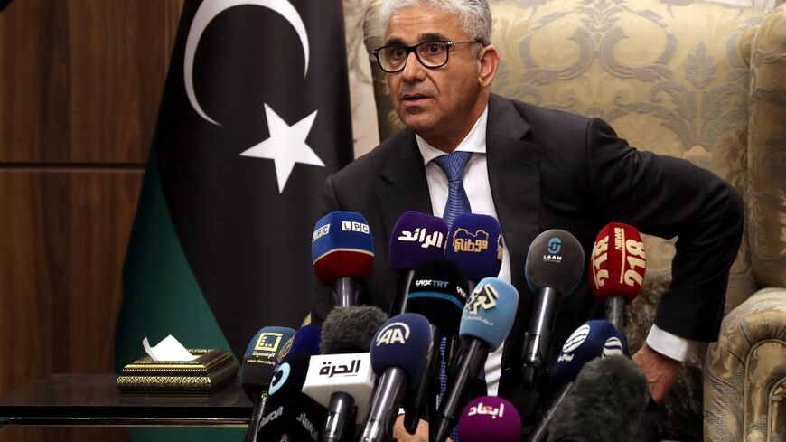 Former Libyan interior minister Fathi Bashagha was appointed prime minister last month by the war-torn country's parliament in the eastern city of Tobruk and sworn in on March 3 with his new government