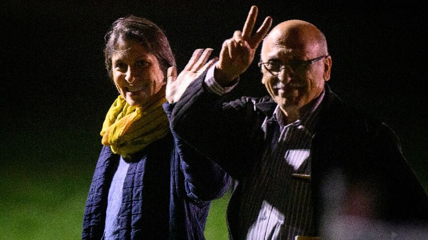 Nazanin Zaghari-Ratcliffe and Anoosheh Ashoori landed back in the UK early on Thursday, after years of detention in Iran