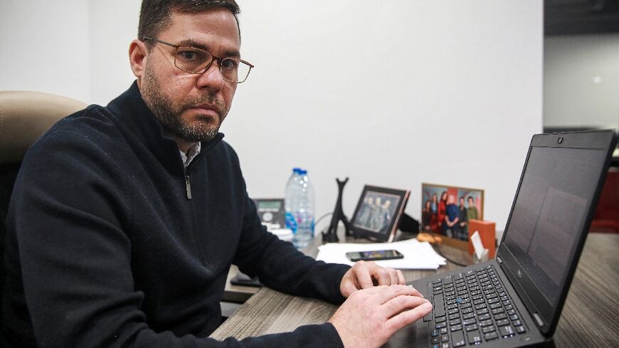 Ismail Hakki, executive director of TechWorks, says he the platform offers support to young people to turn "their projects from a mere idea into a product"