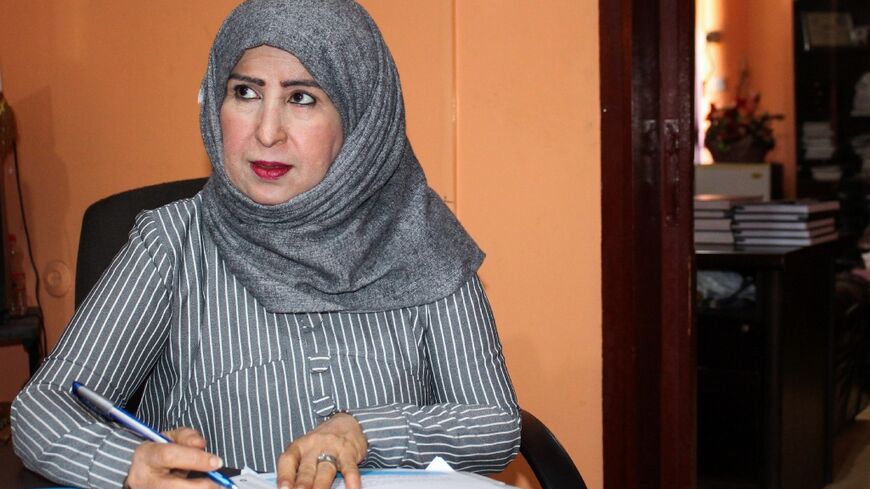 Huda Ali Alawi, director of the Women's Research and Training Centre at Aden University in Yemen, says the war in the impoverished Arabian Peninsula country has "cast a shadow" over women and girls in terms of their quality of life and education