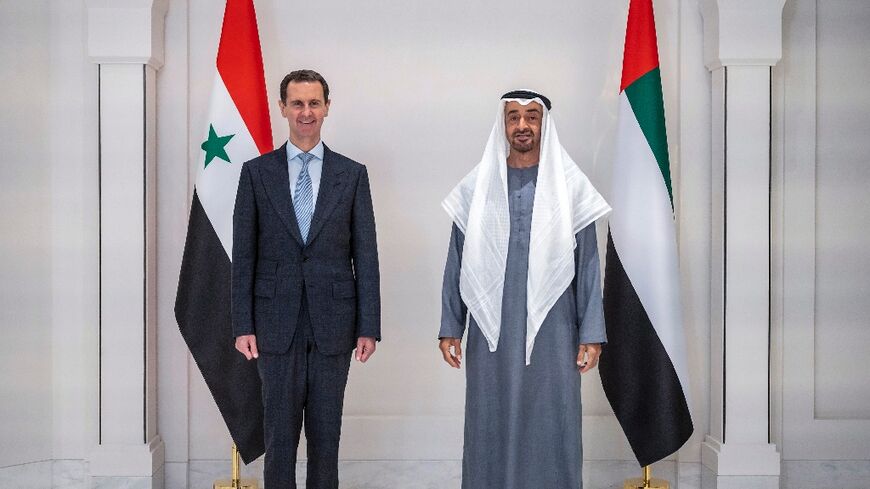 Syrian President Bashar al-Assad's visit to the United Arab Emirates has been strongly criticised by Washington
