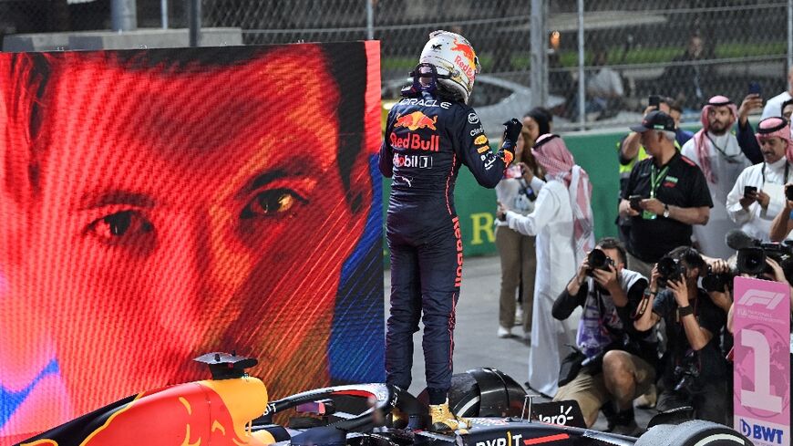 Verstappen soaks in Saudi win