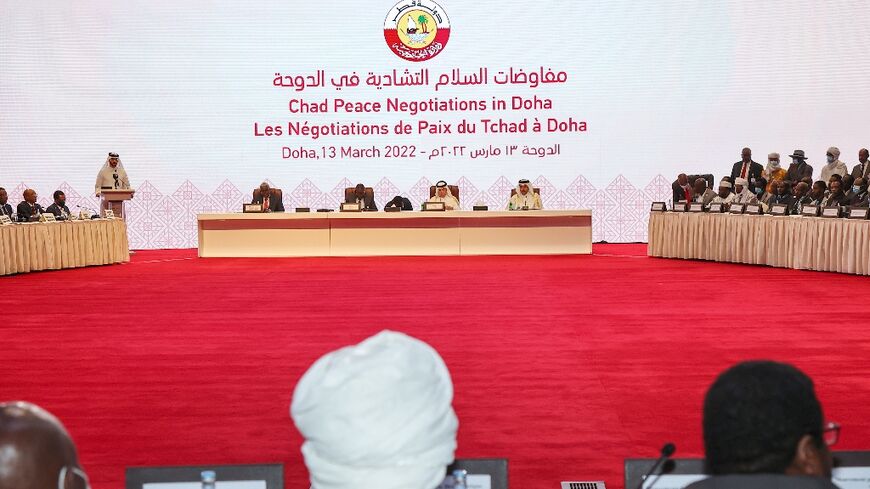 Qatar has been hosting Chadian peace talks since March 13 aimed at ending a rebellion and holding elections in the African country