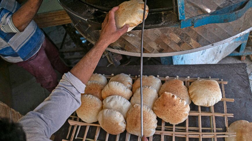 The price of bread has soared in Egypt since Russia invaded Ukraine