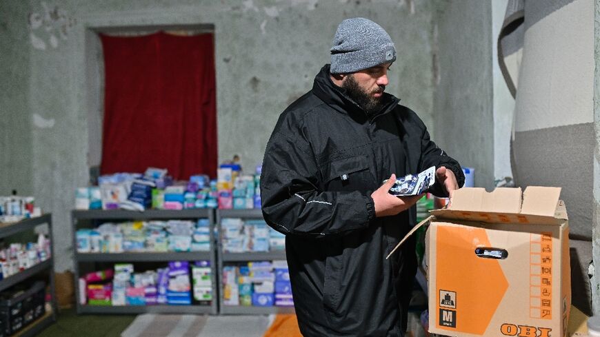 Syrian Omar Alshakal was a refugee himself; now he is helping those fleeing the war in Ukraine