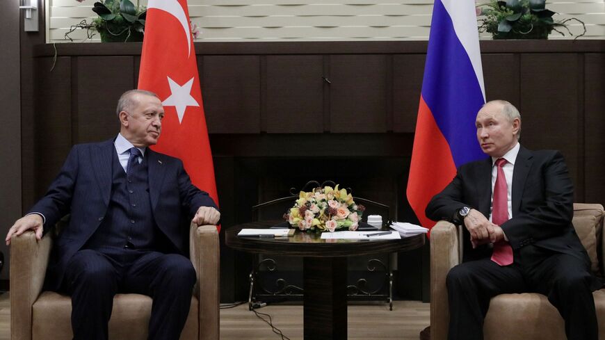 Will Erdogan draw lessons from Putin's Ukraine mistakes? - Al-Monitor: The  Pulse of the Middle East