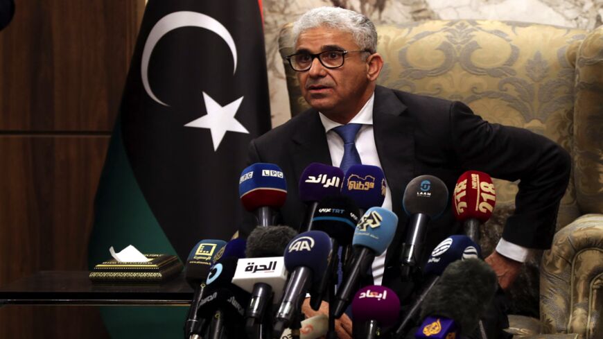Libyan interim Prime Minister Fathi Bashagha.