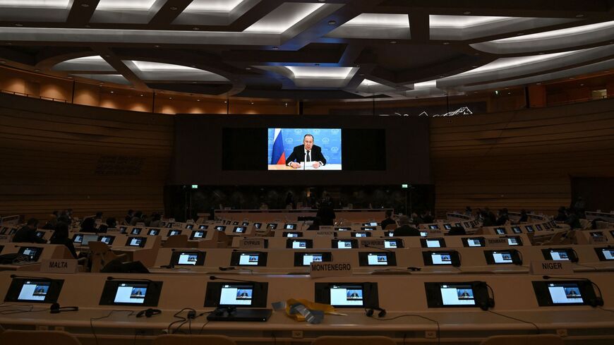 Sergey Lavrov addresses Geneva conference walkout