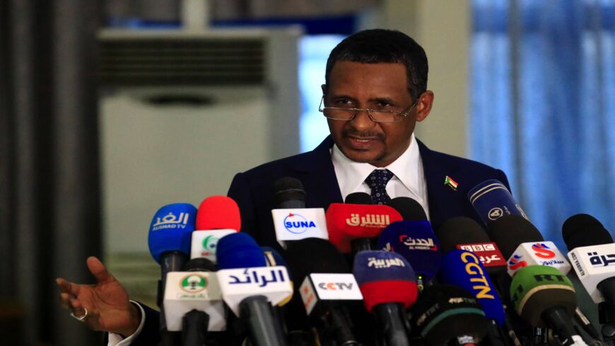 Sudan's military leader, Mohamed Hamdan Dagalo (Hemedti).