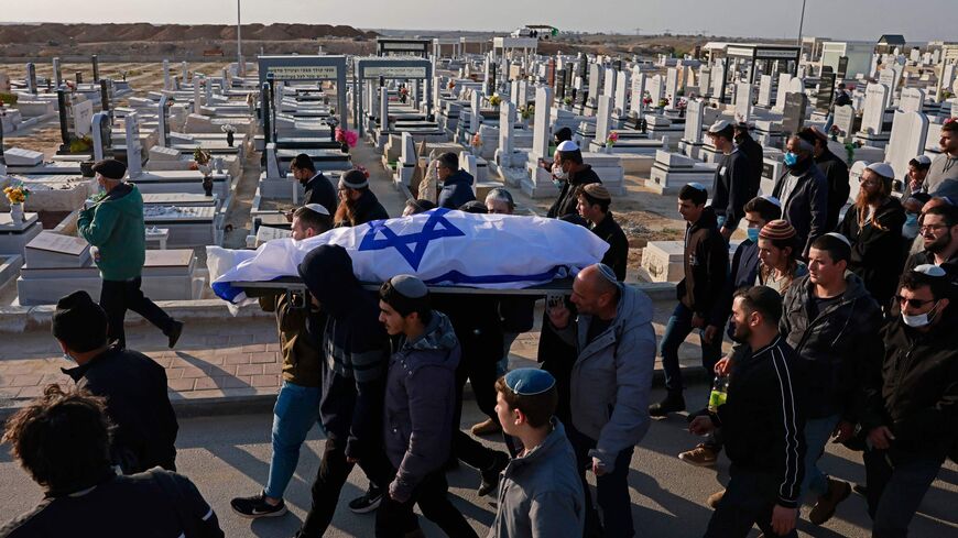 Beersheba stabbing victim funeral