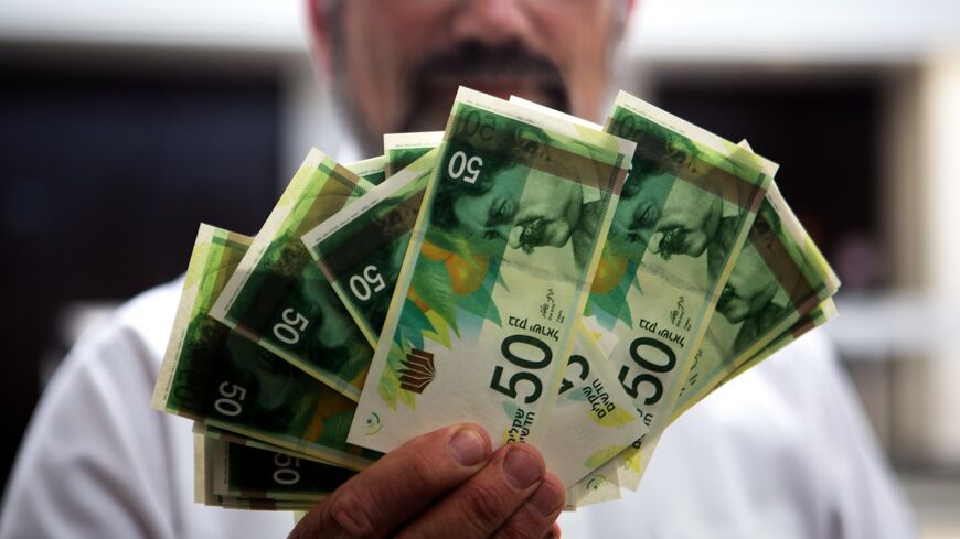 MENAHEM KAHANA/AFP via Getty Images