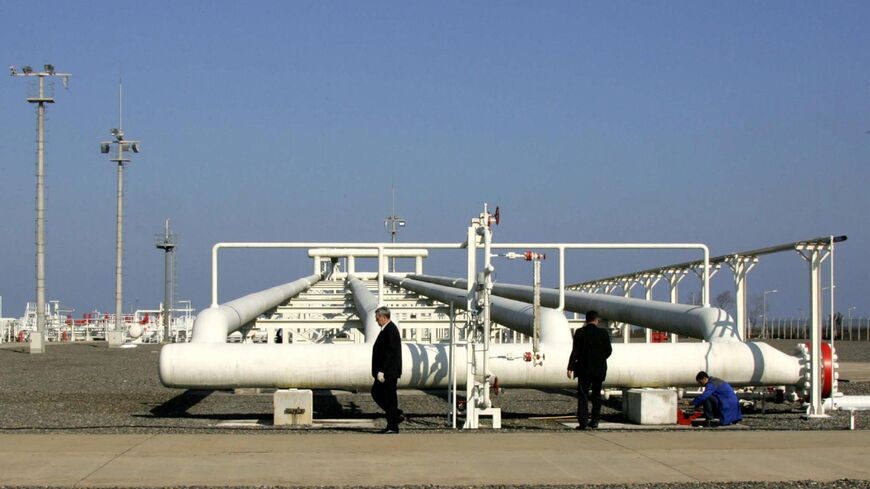 Turkey gas pipeline