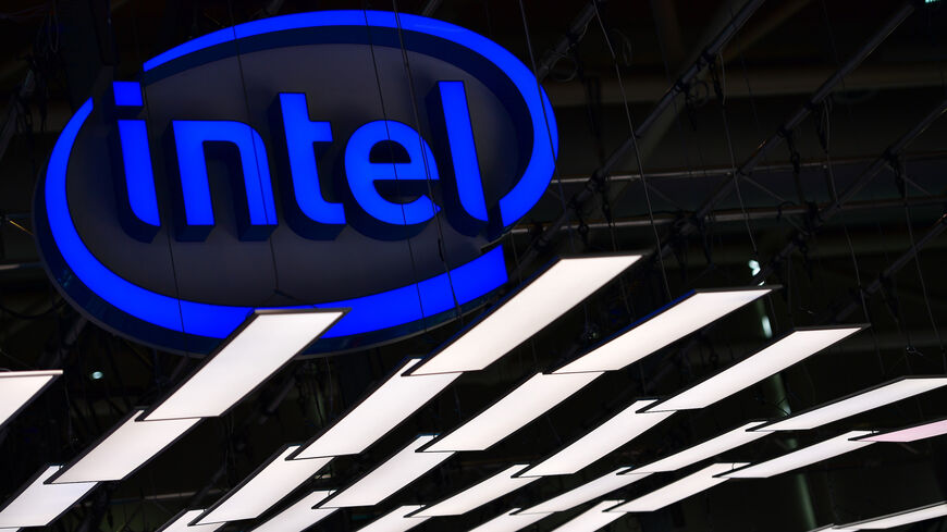 The Intel logo.