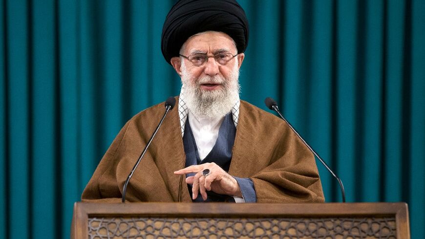 Iran's Supreme Leader Ayatollah Ali Khamenei, speaking during a live TV speech, blamed the conflict in Ukraine on US policy