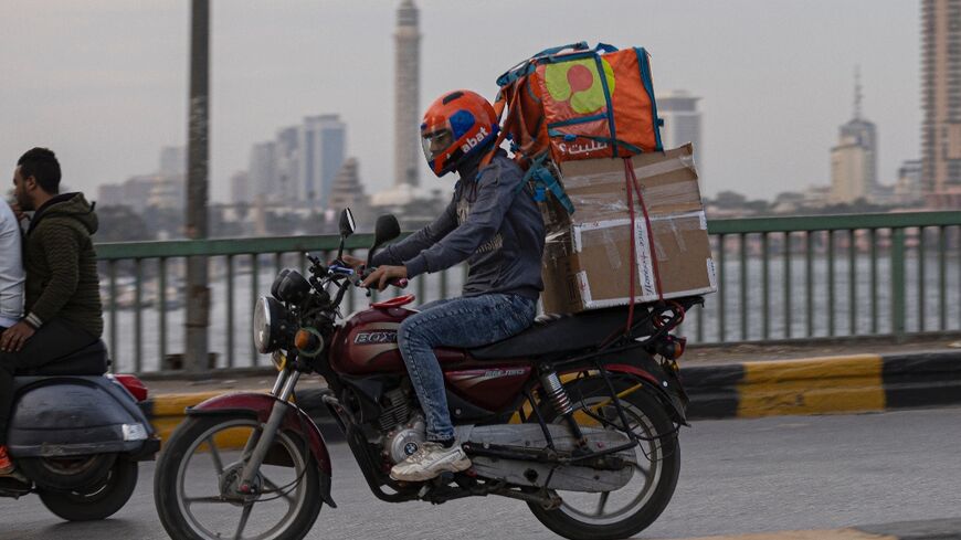 Egypt's gig economy is growing even as the workers have little physical or legal protection