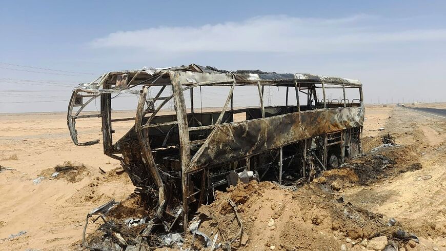 Ten people, including five Egyptians, four French and one Belgian tourist were killed in a bus crash in southern Egypt on Wednesday