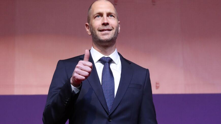 USA coach Gregg Berhalter said 'football transcends a lot of the political stuff' after his side were drawn against Iran in the World Cup