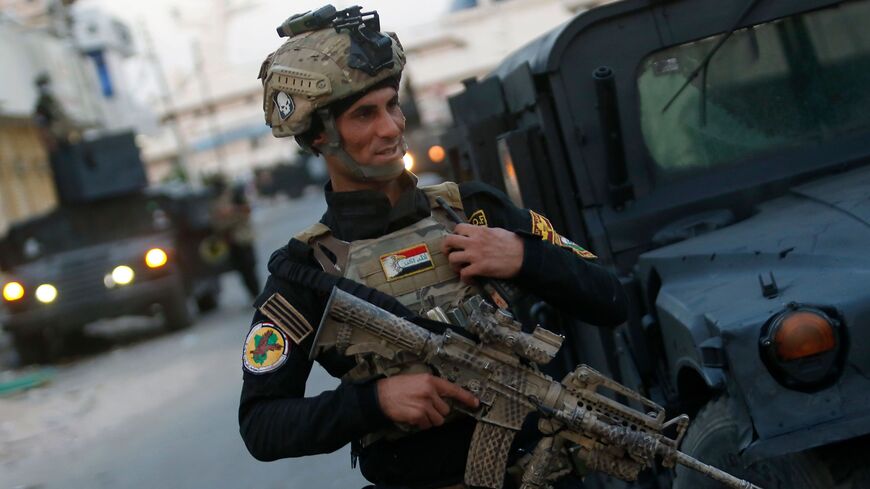 Iraqi Counter-Terrorism Services (CTS).