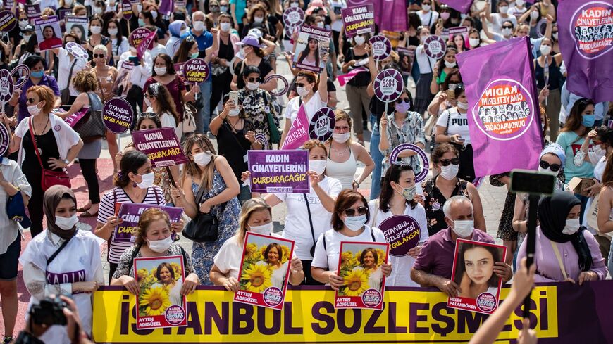 We Will Stop Femicides Turkey