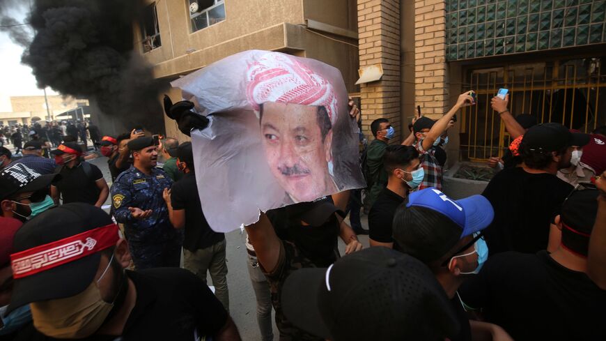 AHMAD AL-RUBAYE/AFP via Getty Images