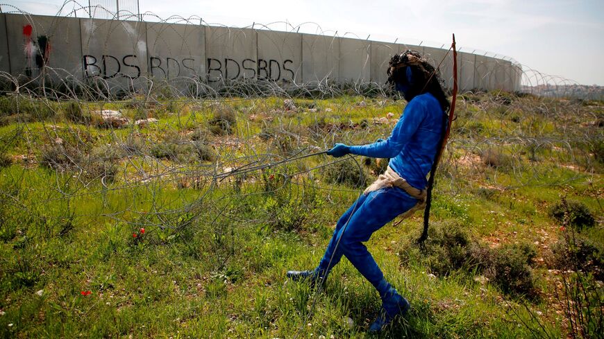 West Bank fence
