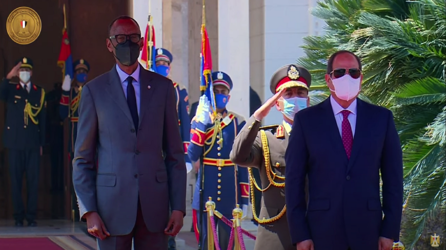 Egyptian President Abdel Fattah al-Sisi received on March 26 his Rwandan counterpart, Paul Kagame.