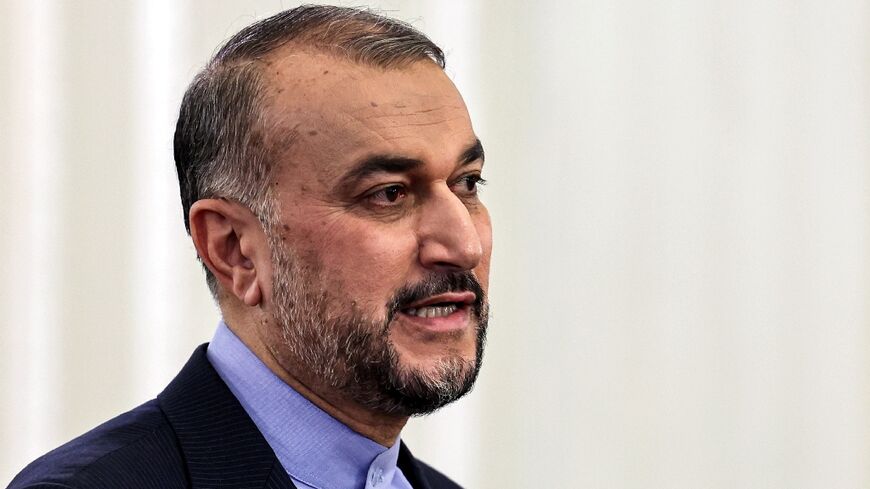 Iran's Foreign Minister Hossein Amir-Abdollahian did not identify the country, but said a preliminary deal had been reached with a foreign bank holding frozen funds